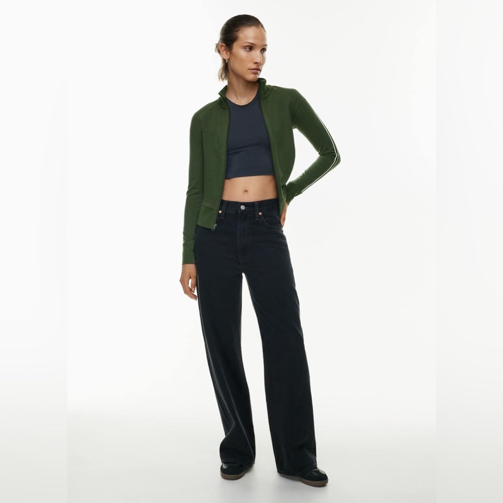 Levi's Ribcage Wide Leg Jeans